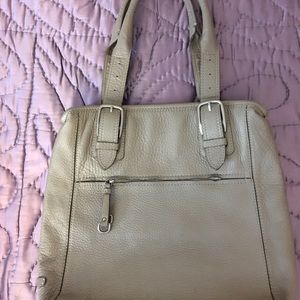 Cole Haan leather tote bag